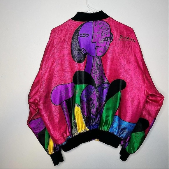 VNTG - CANDY NELSON - PICASSO - Bomber - Picture 2 of 2